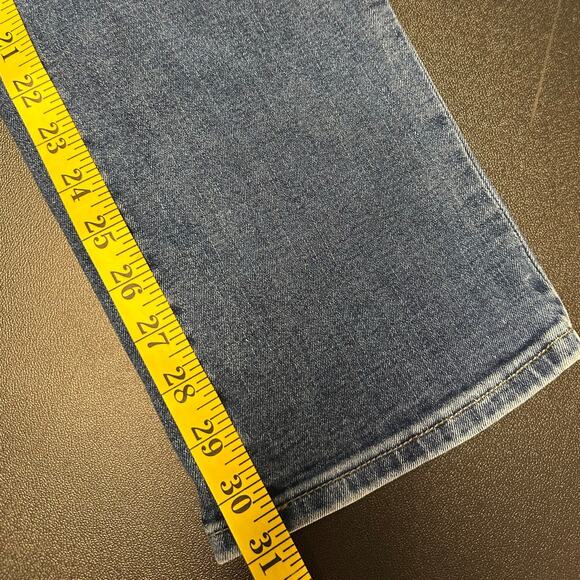 GDW General Denim Works Medium Wash Bridge Straight Leg Jeans Size 32x32 - Picture 9 of 9